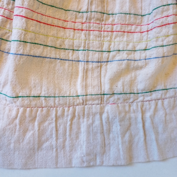 Miss Pat California vintage 1960s zig zag pattern A-line skirt - Picture 5 of 8